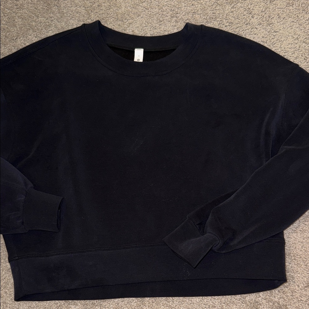 Lululemon Softstream Cropped Crew
